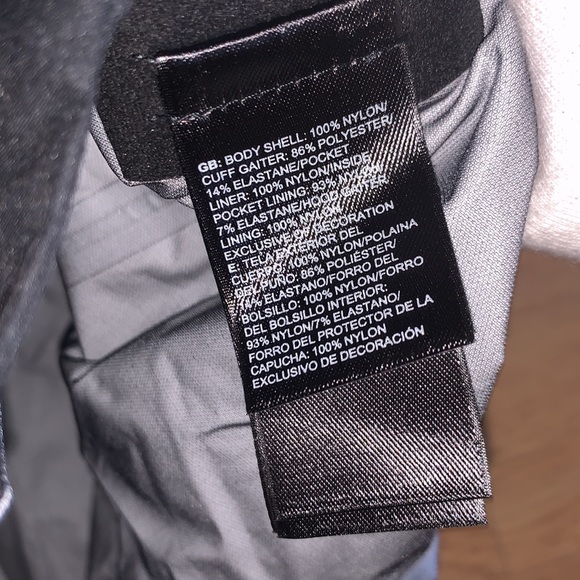 NWT The North Face Shinpuru Gore-Tex Jacket, Black, Medium - Picture 8 of 15